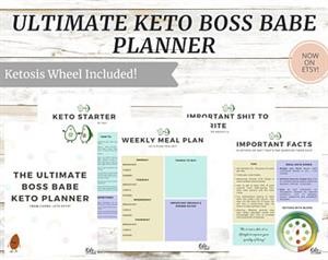 Free Keto Meal Planner Uk